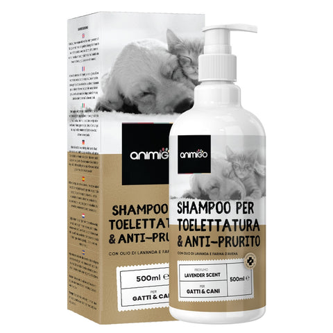 Shampoo Toelettatura & Anti Prurito