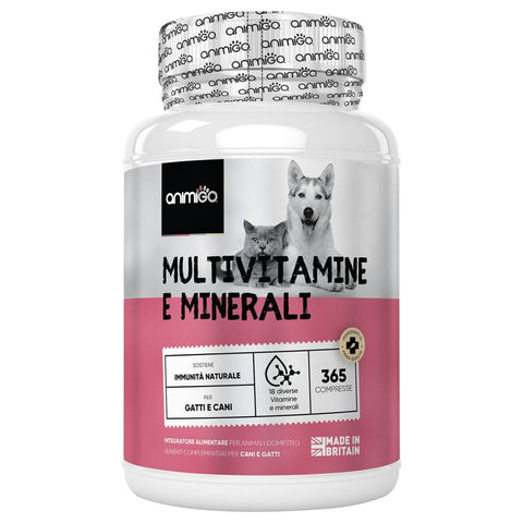 Integratore Multivitaminico per Cani e Gatti