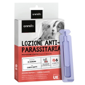 Animigo Spot On - Pipette Anti Pulci e Zecche