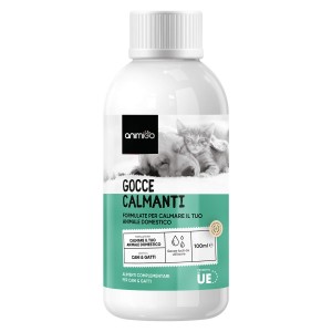 Confezione Gocce Calmanti per Cani Animigo 100ml.