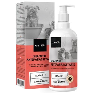 Shampoo Antiparassitario Cani e Gatti 