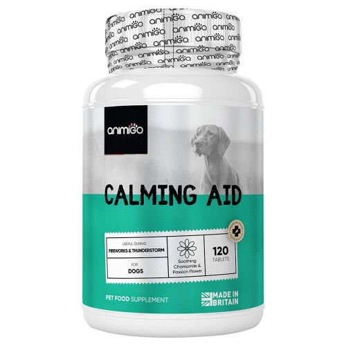 Calming Aid - 60 Compresse Rilassanti per Cani - Formula 100% Naturale