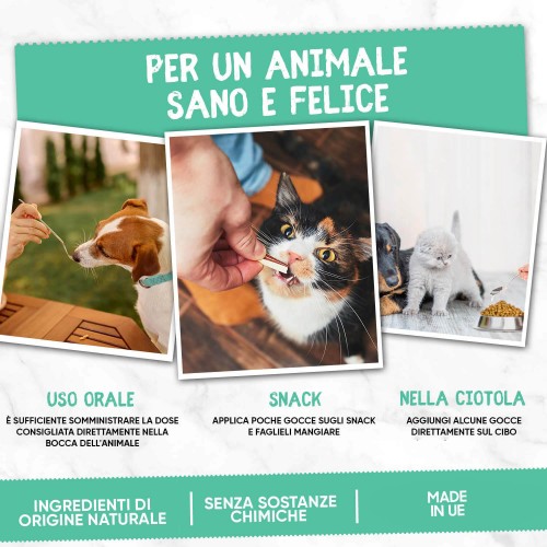 Francodex Gocce calmanti antistress per cane e gatto