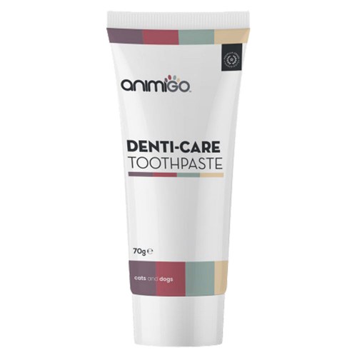 Denti Care Dentifricio Naturale Per Cani E Gatti Animigo