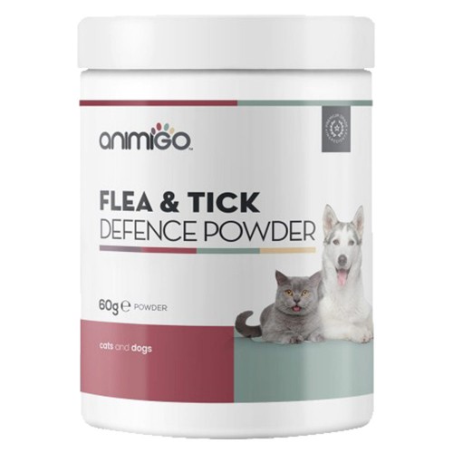polvere antipulci antiparassitario per cani