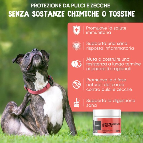 ᐅ Shampoo Repellente Naturale per Pulci e Zecche per Cane e Gatto