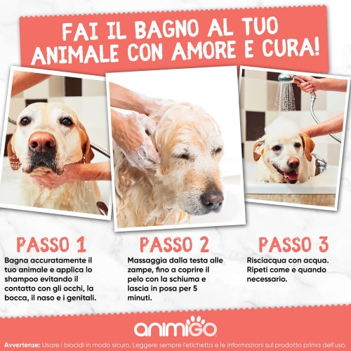 ᐅ Shampoo Repellente Naturale per Pulci e Zecche per Cane e Gatto