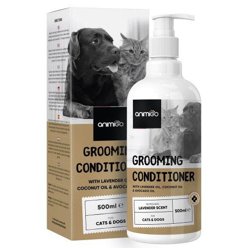 Balsamo per Cani e Gatti - 500 ml - Delicato e Naturale