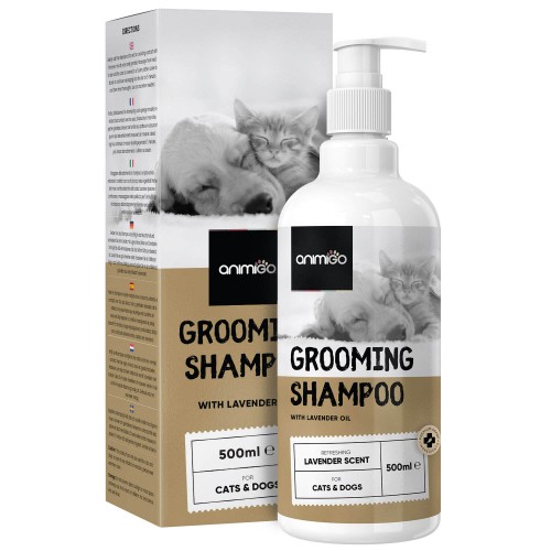 Shampoo Cani e Gatti - 500 ml -  Grooming Shampoo