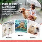 collare zecche cani animigo, 100% impermeabile a differenza di altri collari antipulci sul mercato