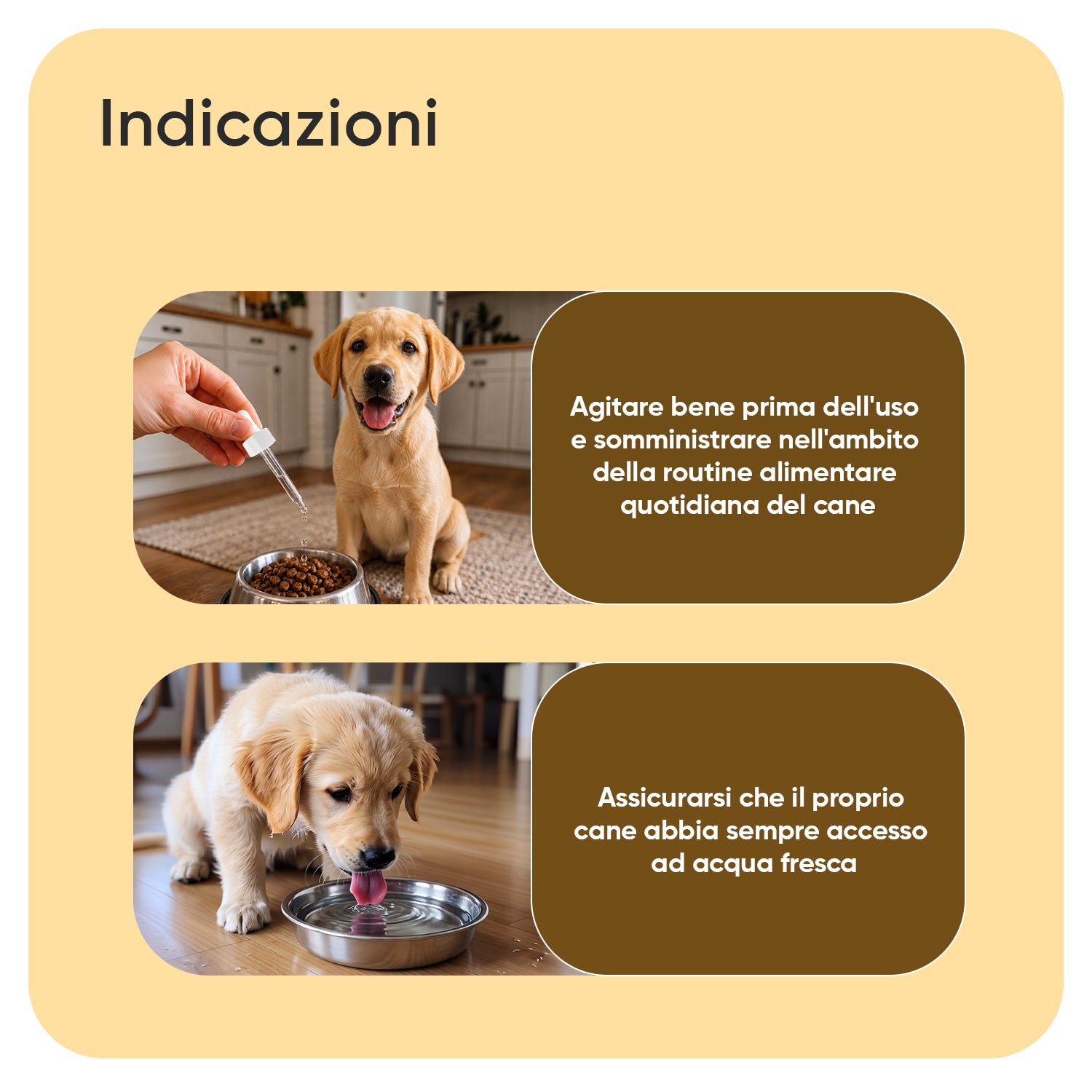 Sollievo dal prurito per cani 250 ml liquido