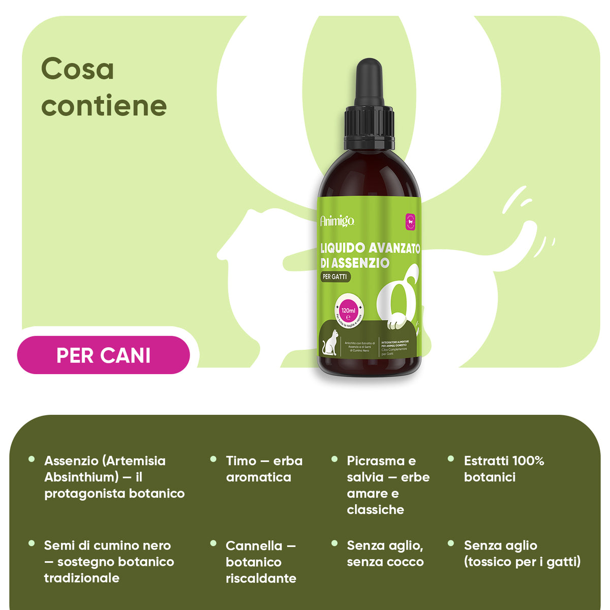 Vermifugo liquido per gatti 120ml
