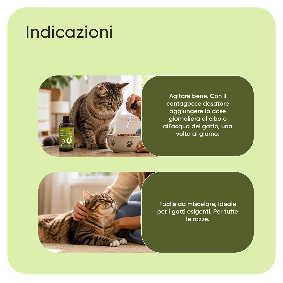 Vermifugo liquido per gatti 120ml