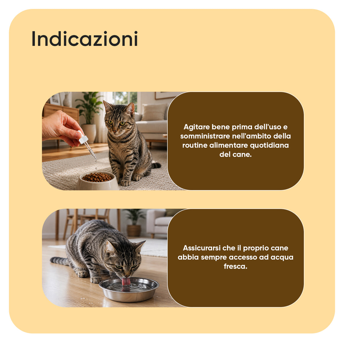 Gocce antiprurito per gatti 250ml Liquido