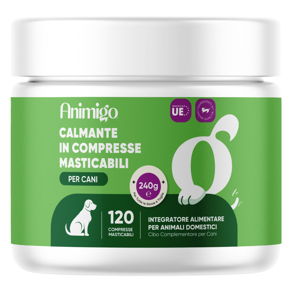 Bocconcini calmanti per cani