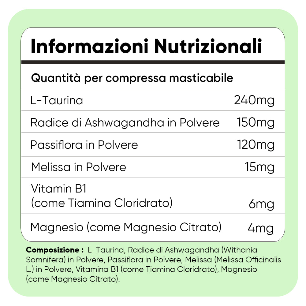 Bocconcini calmanti per cani