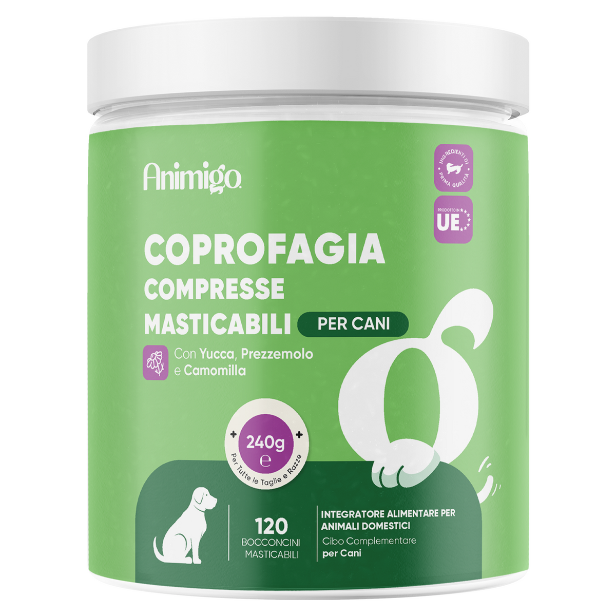 Coprofagia nei cani