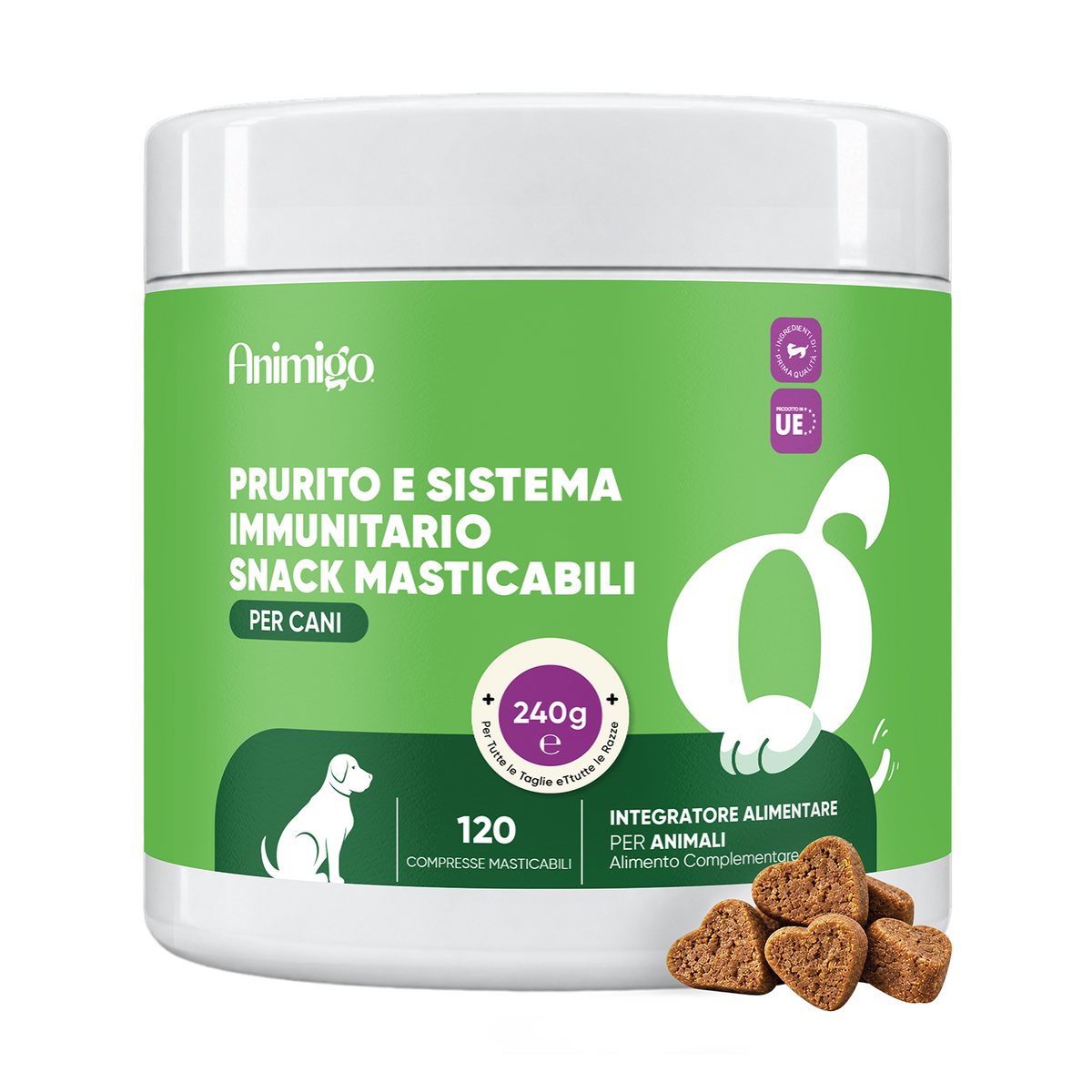 Prurito e sistema immunitario nei cani