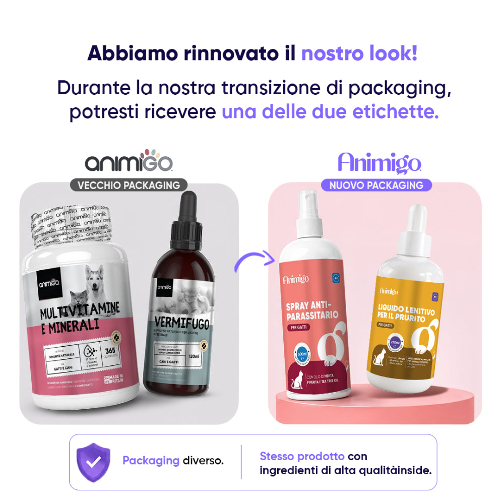 Vermifugo liquido per cani 120ml
